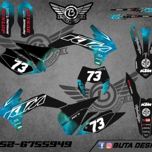 קיט מדבקות ל KTM SXF 2013-2015 EXC 2014-2016 v78