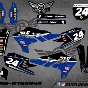 קיט מדבקות ל Yamaha YZF 450 2019-2022 YZF 250 2020-2023 V11