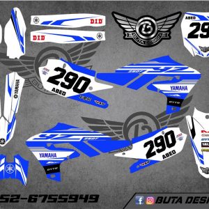 קיט מדבקות ל Yamaha YZF 450 2019-2022 YZF 250 2020-2023 V13