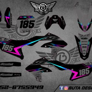 קיט מדבקות ל Yamaha YZF 450 2023-2024 YZF 250 2024 V15