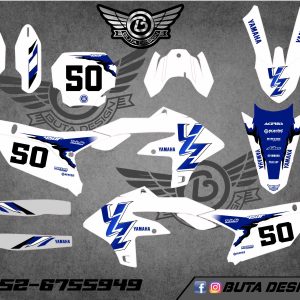 קיט מדבקות ל Yamaha YZF 450 2023-2024 YZF 250 2024 V17