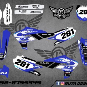 קיט מדבקות ל Yamaha YZF 450 2019-2022 YZF 250 2020-2023 V17