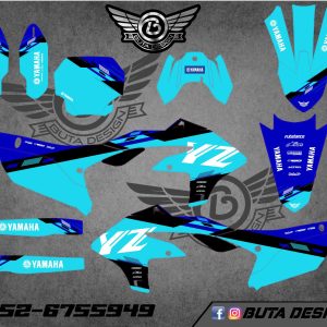 קיט מדבקות ל Yamaha YZF 450 2023-2024 YZF 250 2024 V19