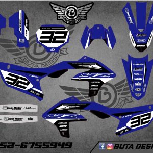 קיט מדבקות ל Yamaha YZF 450 2023-2024 YZF 250 2024 V20