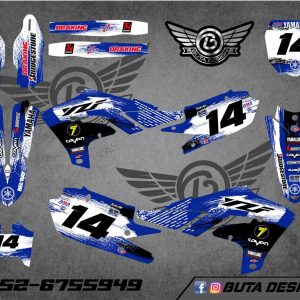 קיט מדבקות ל Yamaha YZF 450 2019-2022 YZF 250 2020-2023 V20