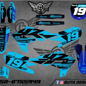 קיט מדבקות ל Yamaha YZF 450 2019-2022 YZF 250 2020-2023 V23