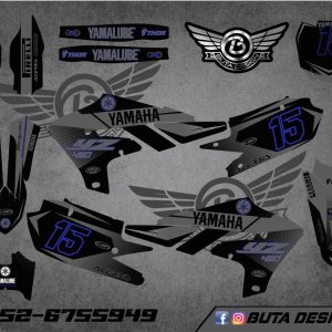קיט מדבקות ל Yamaha YZF 450 2019-2022 YZF 250 2020-2023 V24