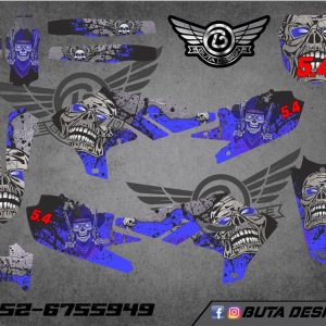 קיט מדבקות ל Yamaha YZF 450 2019-2022 YZF 250 2020-2023 V25