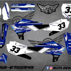 קיט מדבקות ל Yamaha YZF 450 2019-2022 YZF 250 2020-2023 V26