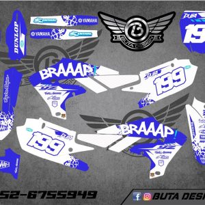 קיט מדבקות ל Yamaha YZF 450 2019-2022 YZF 250 2020-2023 V28