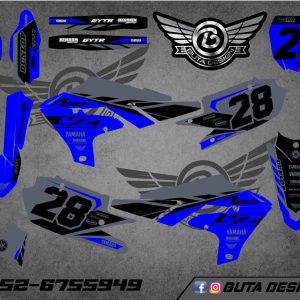 קיט מדבקות ל Yamaha YZF 450 2019-2022 YZF 250 2020-2023 V29