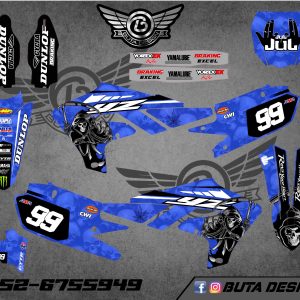 קיט מדבקות ל Yamaha YZF 450 2019-2022 YZF 250 2020-2023 V31