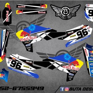 קיט מדבקות ל Yamaha YZF 450 2019-2022 YZF 250 2020-2023 V32