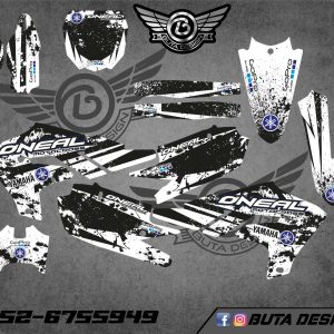 קיט מדבקות ל Yamaha YZF 450 2019-2022 YZF 250 2020-2023 V34