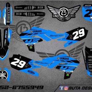 קיט מדבקות ל Yamaha YZF 450 2019-2022 YZF 250 2020-2023 V39