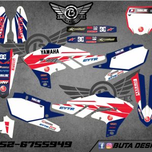 קיט מדבקות ל Yamaha YZF 450 2019-2022 YZF 250 2020-2023 V4