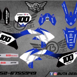 קיט מדבקות ל Yamaha YZF 450 2023-2024 YZF 250 2024 V4