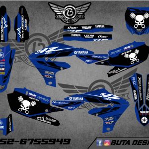 קיט מדבקות ל Yamaha YZF 450 2019-2022 YZF 250 2020-2023 V43