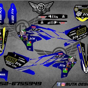 קיט מדבקות ל Yamaha YZF 450 2019-2022 YZF 250 2020-2023 V46