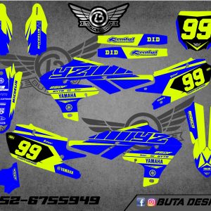 קיט מדבקות ל Yamaha YZF 450 2019-2022 YZF 250 2020-2023 V48