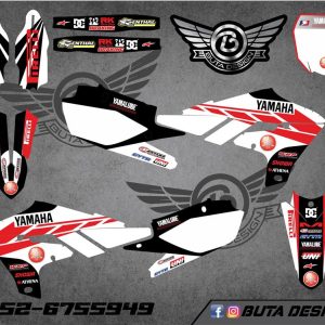 קיט מדבקות ל Yamaha YZF 450 2019-2022 YZF 250 2020-2023 V5