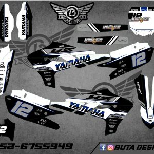 קיט מדבקות ל Yamaha YZF 450 2019-2022 YZF 250 2020-2023 V51