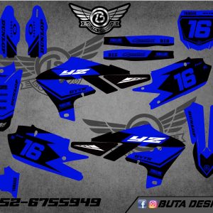קיט מדבקות ל Yamaha YZF 450 2019-2022 YZF 250 2020-2023 V53