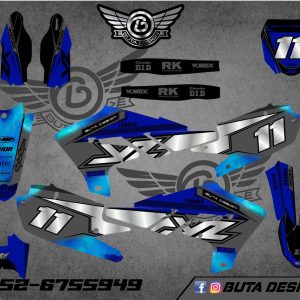 קיט מדבקות ל Yamaha YZF 450 2019-2022 YZF 250 2020-2023 V59