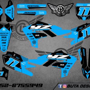 קיט מדבקות ל Yamaha YZF 450 2019-2022 YZF 250 2020-2023 V61