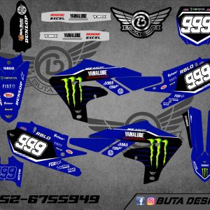 קיט מדבקות ל Yamaha YZF 450 2019-2022 YZF 250 2020-2023 V63