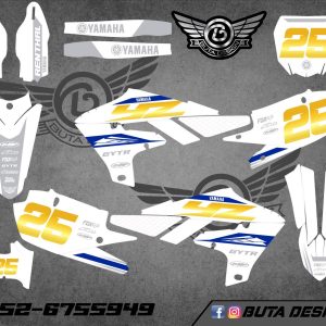 קיט מדבקות ל Yamaha YZF 450 2019-2022 YZF 250 2020-2023 V65