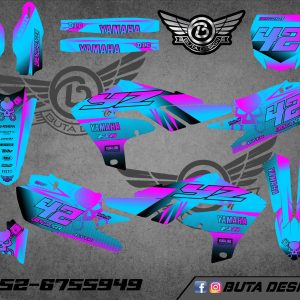 קיט מדבקות ל Yamaha YZF 450 2019-2022 YZF 250 2020-2023 V67
