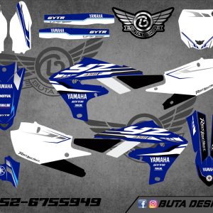 קיט מדבקות ל Yamaha YZF 450 2019-2022 YZF 250 2020-2023 V69