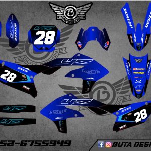 קיט מדבקות ל Yamaha YZF 450 2023-2024 YZF 250 2024 V7