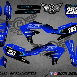 קיט מדבקות ל Yamaha YZF 450 2019-2022 YZF 250 2020-2023 V70