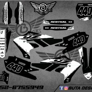 קיט מדבקות ל Yamaha YZF 450 2019-2022 YZF 250 2020-2023 V71