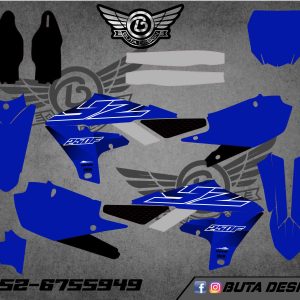 קיט מדבקות ל Yamaha YZF 450 2019-2022 YZF 250 2020-2023 V77