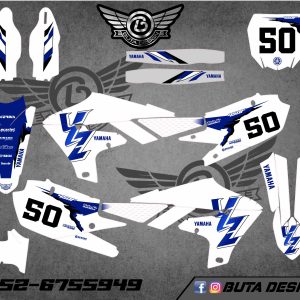 קיט מדבקות ל Yamaha YZF 450 2019-2022 YZF 250 2020-2023 V80