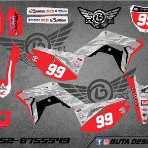 קיט מדבקות ל Honda CRF 450 2017-2020 250 2018-2021 V13