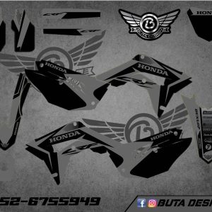 קיט מדבקות ל Honda CRF 450 2017-2020 250 2018-2021 V31