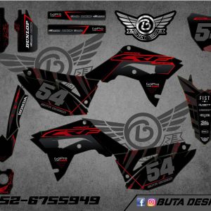 קיט מדבקות ל Honda CRF 450 2017-2020 250 2018-2021 V32