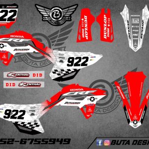 קיט מדבקות ל Honda CRF 450 2021-2024 250 2022-2024 V21