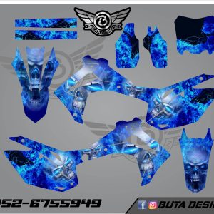 קיט מדבקות ל Honda CRF 450 2013-2016 250 2014-2017 V23