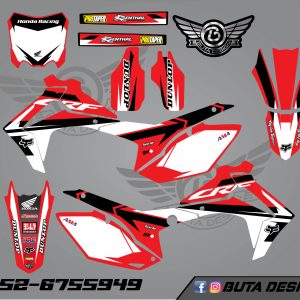 קיט מדבקות ל Honda CRF 450 2013-2016 250 2014-2017 V29