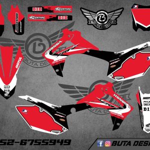 קיט מדבקות ל Honda CRF 450 2013-2016 250 2014-2017 V35