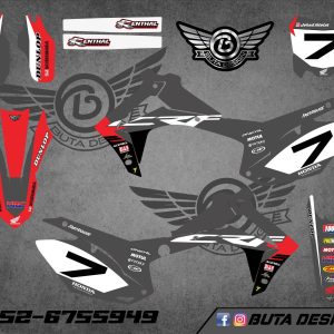קיט מדבקות ל Honda CRF 450 2013-2016 250 2014-2017 V36