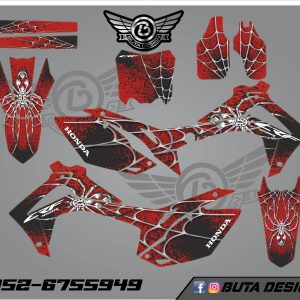 קיט מדבקות ל Honda CRF 450 2013-2016 250 2014-2017 V9