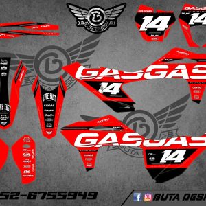 קיט מדבקות ל GasGas EC MC 2021-2023 V33