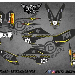 קיט מדבקות ל Husqvarna Enduro 2014-2016 Motocross 2014-2015 V10