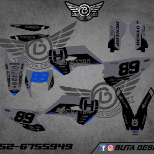 קיט מדבקות ל Husqvarna Enduro 2014-2016 Motocross 2014-2015 V20